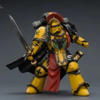 Action Figure - Imperial Fists Legion Praetor in Mk III Armour with Power Sword and Bolt Pistol 1 18 - JOTYOY Warhammer The Horus Heresy and 40K rectangle image 7 Action Figure Imperial Fists Legion Praetor In Mk Iii Armour With Power Sword And Bolt Pistol 1 18 Jotyoy Warhammer The Horus Heresy And 40k Rectangle Image 7