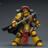 Action Figure - Imperial Fists Legion Praetor in Mk III Armour with Power Sword and Bolt Pistol 1 18 - JOTYOY Warhammer The Horus Heresy and 40K rectangle image 8 Action Figure Imperial Fists Legion Praetor In Mk Iii Armour With Power Sword And Bolt Pistol 1 18 Jotyoy Warhammer The Horus Heresy And 40k Rectangle Image 8