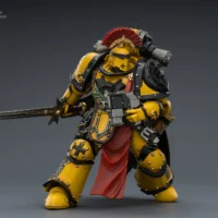 Action Figure - Imperial Fists Legion Praetor in Mk III Armour with Power Sword and Bolt Pistol 1 18 - JOTYOY Warhammer The Horus Heresy and 40K rectangle image 9 Action Figure Imperial Fists Legion Praetor In Mk Iii Armour With Power Sword And Bolt Pistol 1 18 Jotyoy Warhammer The Horus Heresy And 40k Rectangle Image 9
