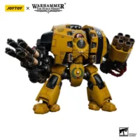 Action Figure Imperial Fists Leviathan Dreadnought With Cyclonic Melta Lance And Storm Cannon 1 18 Jotyoy Warhammer The Horus Heresy 1