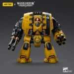 Action Figure - Imperial Fists Leviathan Dreadnought with Cyclonic Melta Lance and Storm Cannon 1/18 - JOTYOY Warhammer The Horus Heresy