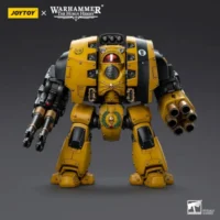 Action Figure Imperial Fists Leviathan Dreadnought With Cyclonic Melta Lance And Storm Cannon 1 18 Jotyoy Warhammer The Horus Heresy
