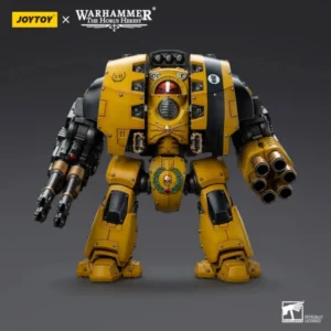 Action Figure - Imperial Fists Leviathan Dreadnought with Cyclonic Melta Lance and Storm Cannon 1 18 - JOTYOY Warhammer The Horus Heresy Action Figure Imperial Fists Leviathan Dreadnought With Cyclonic Melta Lance And Storm Cannon 1 18 Jotyoy Warhammer The Horus Heresy