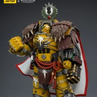 Action Figure Imperial Fists Lord Castellan Evander Garrius, The Tyrant Of Cthonia With The Subjugator And Incineratus 1 18 Jotyoy Warhammer The Horus Heresy And 40k Rectangle Image 2