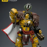 Action Figure Imperial Fists Lord Castellan Evander Garrius, The Tyrant Of Cthonia With The Subjugator And Incineratus 1 18 Jotyoy Warhammer The Horus Heresy And 40k Rectangle Image 5