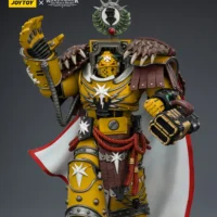 Action Figure Imperial Fists Lord Castellan Evander Garrius, The Tyrant Of Cthonia With The Subjugator And Incineratus 1 18 Jotyoy Warhammer The Horus Heresy And 40k Rectangle Image 7