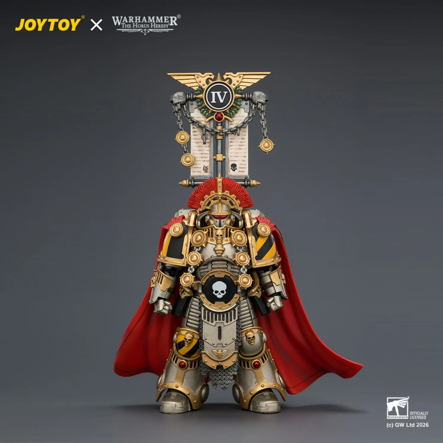 Action Figure - Iron Warriors Centurion with Heavy Power Maul and Combi-melta 1 18 - JOTYOY Warhammer The Horus Heresy 1 Action Figure Iron Warriors Centurion With Heavy Power Maul And Combi Melta 1 18 Jotyoy Warhammer The Horus Heresy 1