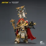 Action Figure - Iron Warriors Centurion with Heavy Power Maul and Combi-melta 1/18 - JOTYOY Warhammer The Horus Heresy