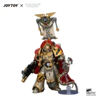 Action Figure - Iron Warriors Centurion with Heavy Power Maul and Combi-melta 1 18 - JOTYOY Warhammer The Horus Heresy in white background 4 Action Figure Iron Warriors Centurion With Heavy Power Maul And Combi Melta 1 18 Jotyoy Warhammer The Horus Heresy In White Background 4