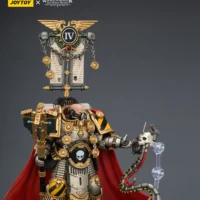 Action Figure - Iron Warriors Centurion with Heavy Power Maul and Combi-melta on display stand 1 18 - JOTYOY Warhammer The Horus Heresy rectangle image Action Figure Iron Warriors Centurion With Heavy Power Maul And Combi Melta On Display Stand 1 18 Jotyoy Warhammer The Horus Heresy Rectangle Image