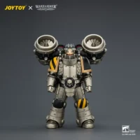 Action Figure - Iron Warriors MKII Assault Legionary 1 with Bolt pistol, Chain axe & Combat shield 1 18 - JOTYOY Warhammer The Horus Heresy 1 Action Figure Iron Warriors Mkii Assault Legionary 1 With Bolt Pistol, Chain Axe & Combat Shield 1 18 Jotyoy Warhammer The Horus Heresy 1