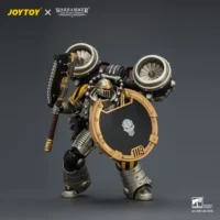 Action Figure - Iron Warriors MKII Assault Legionary 1 with Bolt pistol, Chain axe & Combat shield 1 18 - JOTYOY Warhammer The Horus Heresy Action Figure Iron Warriors Mkii Assault Legionary 1 With Bolt Pistol, Chain Axe & Combat Shield 1 18 Jotyoy Warhammer The Horus Heresy