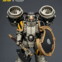 Action Figure - Iron Warriors MKII Assault Legionary 1 with Bolt pistol, Chain axe & Combat shield 1 18 - JOTYOY Warhammer The Horus Heresy rectangle image 2 Action Figure Iron Warriors Mkii Assault Legionary 1 With Bolt Pistol, Chain Axe & Combat Shield 1 18 Jotyoy Warhammer The Horus Heresy Rectangle Image 2