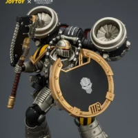 Action Figure - Iron Warriors MKII Assault Legionary 1 with Bolt pistol, Chain axe & Combat shield 1 18 - JOTYOY Warhammer The Horus Heresy rectangle image 5 Action Figure Iron Warriors Mkii Assault Legionary 1 With Bolt Pistol, Chain Axe & Combat Shield 1 18 Jotyoy Warhammer The Horus Heresy Rectangle Image 5