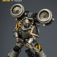Action Figure - Iron Warriors MKII Assault Legionary 1 with Bolt pistol, Chain axe & Combat shield 1 18 - JOTYOY Warhammer The Horus Heresy rectangle image 6 Action Figure Iron Warriors Mkii Assault Legionary 1 With Bolt Pistol, Chain Axe & Combat Shield 1 18 Jotyoy Warhammer The Horus Heresy Rectangle Image 6