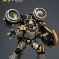 Action Figure - Iron Warriors MKII Assault Legionary 1 with Bolt pistol, Chain axe & Combat shield 1 18 - JOTYOY Warhammer The Horus Heresy rectangle image 7 Action Figure Iron Warriors Mkii Assault Legionary 1 With Bolt Pistol, Chain Axe & Combat Shield 1 18 Jotyoy Warhammer The Horus Heresy Rectangle Image 7