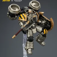 Action Figure - Iron Warriors MKII Assault Legionary 1 with Bolt pistol, Chain axe & Combat shield on display stand 1 18 - JOTYOY Warhammer The Horus Heresy rectangle image 2 Action Figure Iron Warriors Mkii Assault Legionary 1 With Bolt Pistol, Chain Axe & Combat Shield On Display Stand 1 18 Jotyoy Warhammer The Horus Heresy Rectangle Image 2