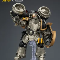 Action Figure - Iron Warriors MKII Assault Legionary 1 with Bolt pistol, Chain axe & Combat shield on display stand 1 18 - JOTYOY Warhammer The Horus Heresy rectangle image Action Figure Iron Warriors Mkii Assault Legionary 1 With Bolt Pistol, Chain Axe & Combat Shield On Display Stand 1 18 Jotyoy Warhammer The Horus Heresy Rectangle Image