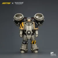 Action Figure Iron Warriors Mkii Assault Legionary 2 With Bolt Pistol & Heavy Chain Axe 1 18 Jotyoy Warhammer The Horus Heresy 1