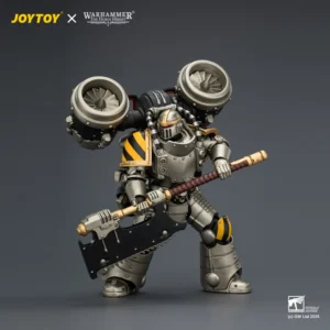 Action Figure - Iron Warriors MKII Assault Legionary 2 with Bolt pistol & Heavy chain axe 1 18 - JOTYOY Warhammer The Horus Heresy Action Figure Iron Warriors Mkii Assault Legionary 2 With Bolt Pistol & Heavy Chain Axe 1 18 Jotyoy Warhammer The Horus Heresy