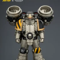 Action Figure Iron Warriors Mkii Assault Legionary 2 With Bolt Pistol & Heavy Chain Axe 1 18 Jotyoy Warhammer The Horus Heresy Rectangle Image 1