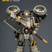 Action Figure Iron Warriors Mkii Assault Legionary 2 With Bolt Pistol & Heavy Chain Axe 1 18 Jotyoy Warhammer The Horus Heresy Rectangle Image 2