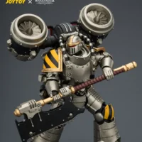 Action Figure Iron Warriors Mkii Assault Legionary 2 With Bolt Pistol & Heavy Chain Axe 1 18 Jotyoy Warhammer The Horus Heresy Rectangle Image 5