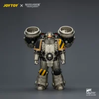 Action Figure - Iron Warriors MKII Assault Sergeant with Disintegrator Pistol, Power Maul & Combat Shield 1 18 - JOTYOY Warhammer The Horus Heresy 1 Action Figure Iron Warriors Mkii Assault Sergeant With Disintegrator Pistol, Power Maul & Combat Shield 1 18 Jotyoy Warhammer The Horus Heresy 1