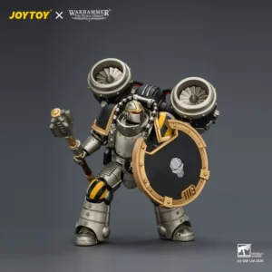 Action Figure - Iron Warriors MKII Assault Sergeant with Disintegrator Pistol, Power Maul & Combat Shield 1 18 - JOTYOY Warhammer The Horus Heresy Action Figure Iron Warriors Mkii Assault Sergeant With Disintegrator Pistol, Power Maul & Combat Shield 1 18 Jotyoy Warhammer The Horus Heresy