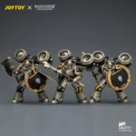 Action Figure - Iron Warriors MKII Assault Squad 1/18 - JOTYOY Warhammer The Horus Heresy