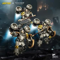 Action Figure - Iron Warriors MKII Assault Squad 1 18 - JOTYOY Warhammer The Horus Heresy in battlefield background Action Figure Iron Warriors Mkii Assault Squad 1 18 Jotyoy Warhammer The Horus Heresy In Battlefield Background