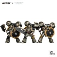 Action Figure - Iron Warriors MKII Assault Squad 1 18 - JOTYOY Warhammer The Horus Heresy in white background Action Figure Iron Warriors Mkii Assault Squad 1 18 Jotyoy Warhammer The Horus Heresy In White Background