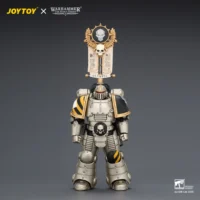 Action Figure - Iron Warriors MKII Legionary 1 with Vexilla, Bolter and Bolt Pistol 1 18 - JOTYOY Warhammer The Horus Heresy 1 Action Figure Iron Warriors Mkii Legionary 1 With Vexilla, Bolter And Bolt Pistol 1 18 Jotyoy Warhammer The Horus Heresy 1