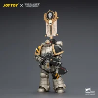 Action Figure - Iron Warriors MKII Legionary 1 with Vexilla, Bolter and Bolt Pistol 1 18 - JOTYOY Warhammer The Horus Heresy Action Figure Iron Warriors Mkii Legionary 1 With Vexilla, Bolter And Bolt Pistol 1 18 Jotyoy Warhammer The Horus Heresy