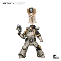 Action Figure - Iron Warriors MKII Legionary 1 with Vexilla, Bolter and Bolt Pistol 1 18 - JOTYOY Warhammer The Horus Heresy in white background 3 Action Figure Iron Warriors Mkii Legionary 1 With Vexilla, Bolter And Bolt Pistol 1 18 Jotyoy Warhammer The Horus Heresy In White Background 3