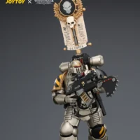 Action Figure - Iron Warriors MKII Legionary 1 with Vexilla, Bolter and Bolt Pistol 1 18 - JOTYOY Warhammer The Horus Heresy rectangle image 4 Action Figure Iron Warriors Mkii Legionary 1 With Vexilla, Bolter And Bolt Pistol 1 18 Jotyoy Warhammer The Horus Heresy Rectangle Image 4