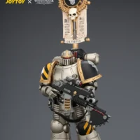 Action Figure - Iron Warriors MKII Legionary 1 with Vexilla, Bolter and Bolt Pistol 1 18 - JOTYOY Warhammer The Horus Heresy rectangle image 6 Action Figure Iron Warriors Mkii Legionary 1 With Vexilla, Bolter And Bolt Pistol 1 18 Jotyoy Warhammer The Horus Heresy Rectangle Image 6