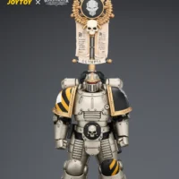 Action Figure - Iron Warriors MKII Legionary 1 with Vexilla, Bolter and Bolt Pistol 1 18 - JOTYOY Warhammer The Horus Heresy rectangle image 8 Action Figure Iron Warriors Mkii Legionary 1 With Vexilla, Bolter And Bolt Pistol 1 18 Jotyoy Warhammer The Horus Heresy Rectangle Image 8