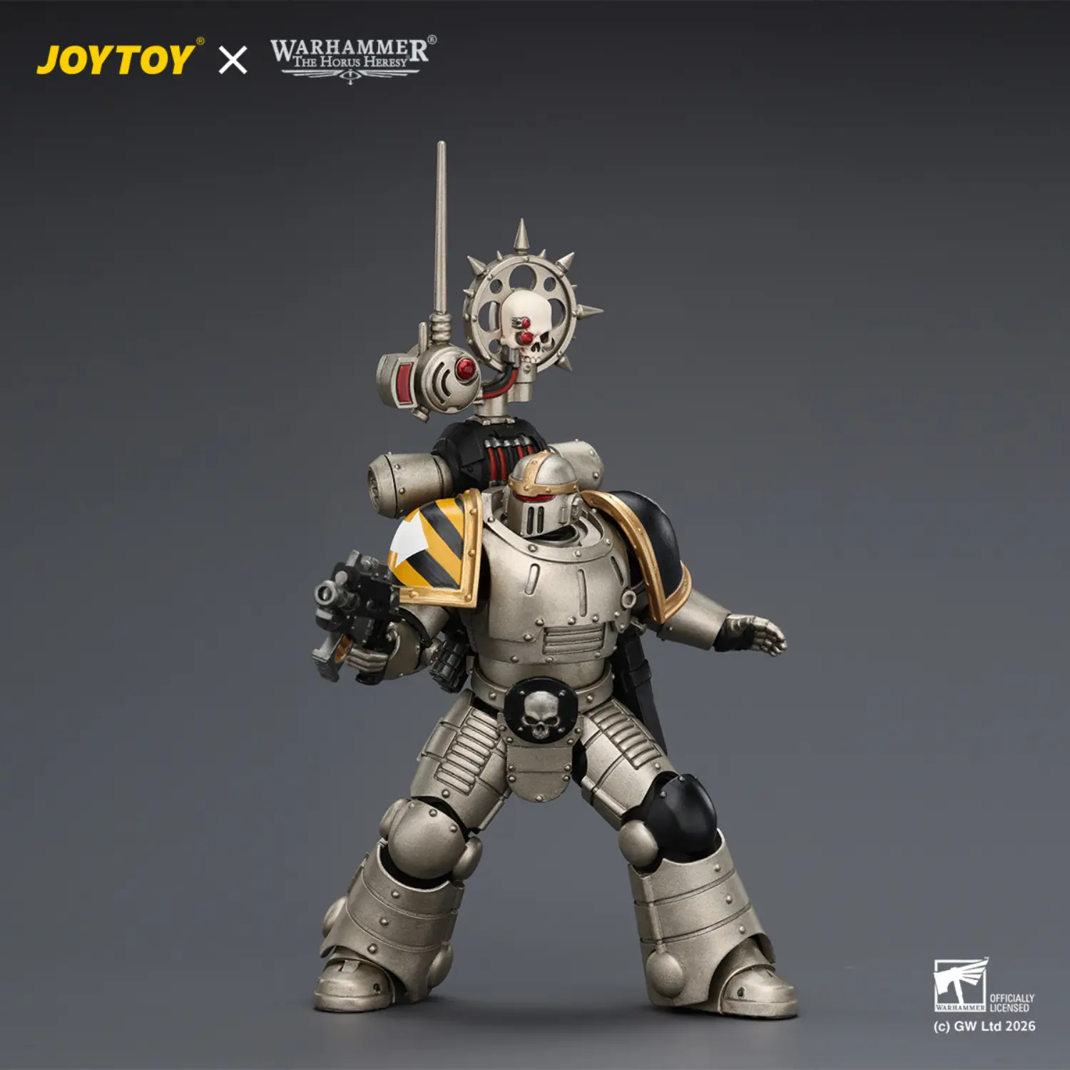 Action Figure - Iron Warriors MKII Legionary 2 with Bolter and Bolt Pistol 1 18 - JOTYOY Warhammer The Horus Heresy 3 Action Figure Iron Warriors Mkii Legionary 2 With Bolter And Bolt Pistol 1 18 Jotyoy Warhammer The Horus Heresy 3