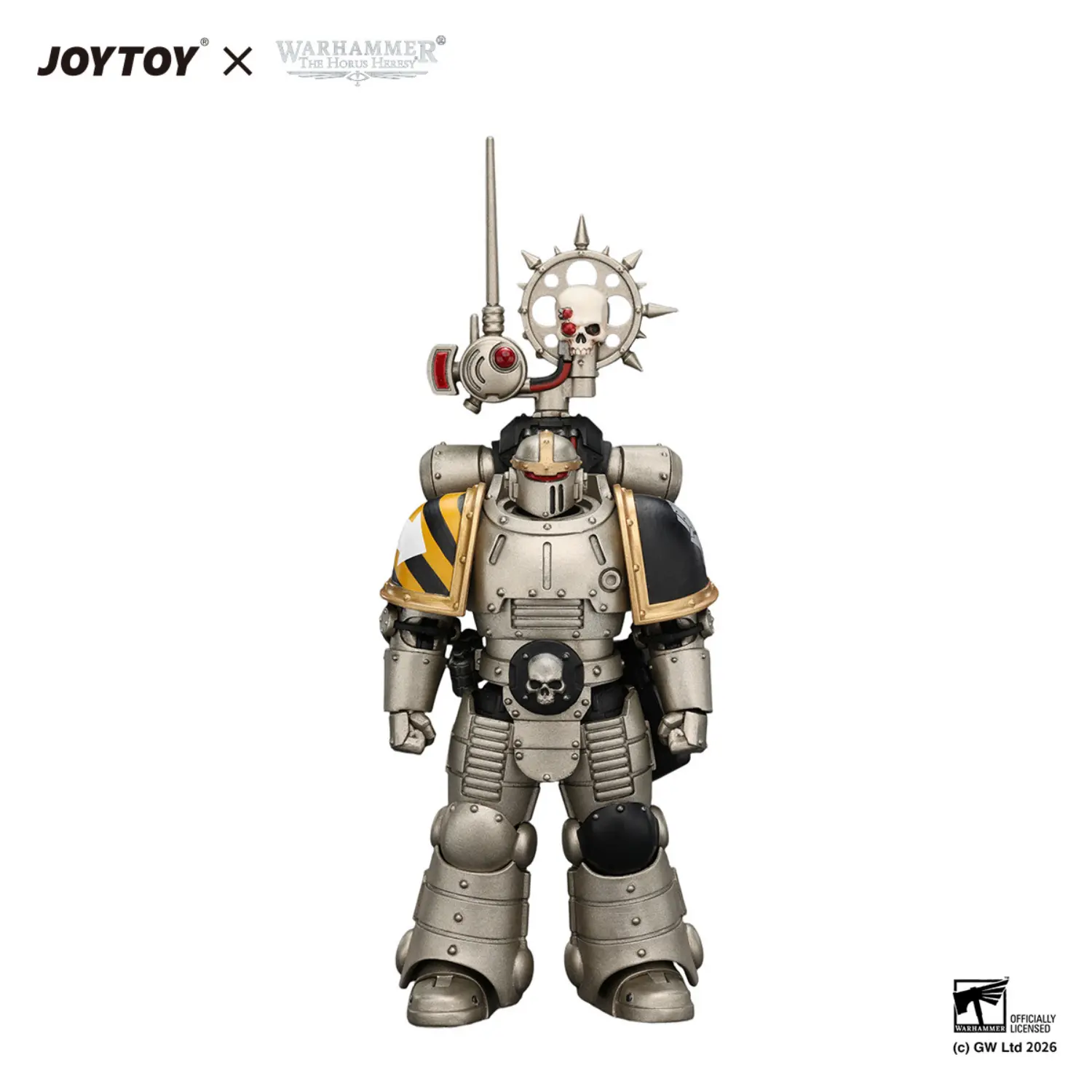 Action Figure - Iron Warriors MKII Legionary 2 with Bolter and Bolt Pistol 1 18 - JOTYOY Warhammer The Horus Heresy in white background 1 Action Figure Iron Warriors Mkii Legionary 2 With Bolter And Bolt Pistol 1 18 Jotyoy Warhammer The Horus Heresy In White Background 1