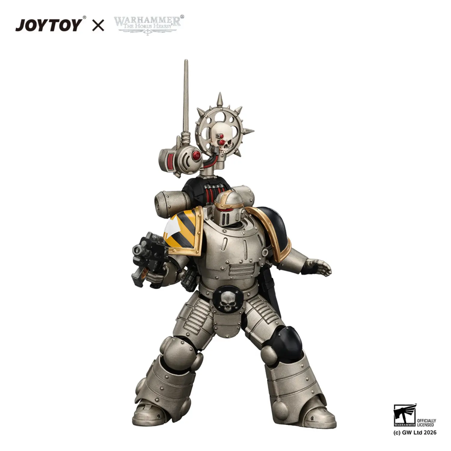 Action Figure - Iron Warriors MKII Legionary 2 with Bolter and Bolt Pistol 1 18 - JOTYOY Warhammer The Horus Heresy in white background 3 Action Figure Iron Warriors Mkii Legionary 2 With Bolter And Bolt Pistol 1 18 Jotyoy Warhammer The Horus Heresy In White Background 3
