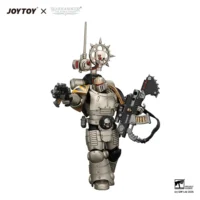 Action Figure - Iron Warriors MKII Legionary 2 with Bolter and Bolt Pistol 1 18 - JOTYOY Warhammer The Horus Heresy in white background 4 Action Figure Iron Warriors Mkii Legionary 2 With Bolter And Bolt Pistol 1 18 Jotyoy Warhammer The Horus Heresy In White Background 4