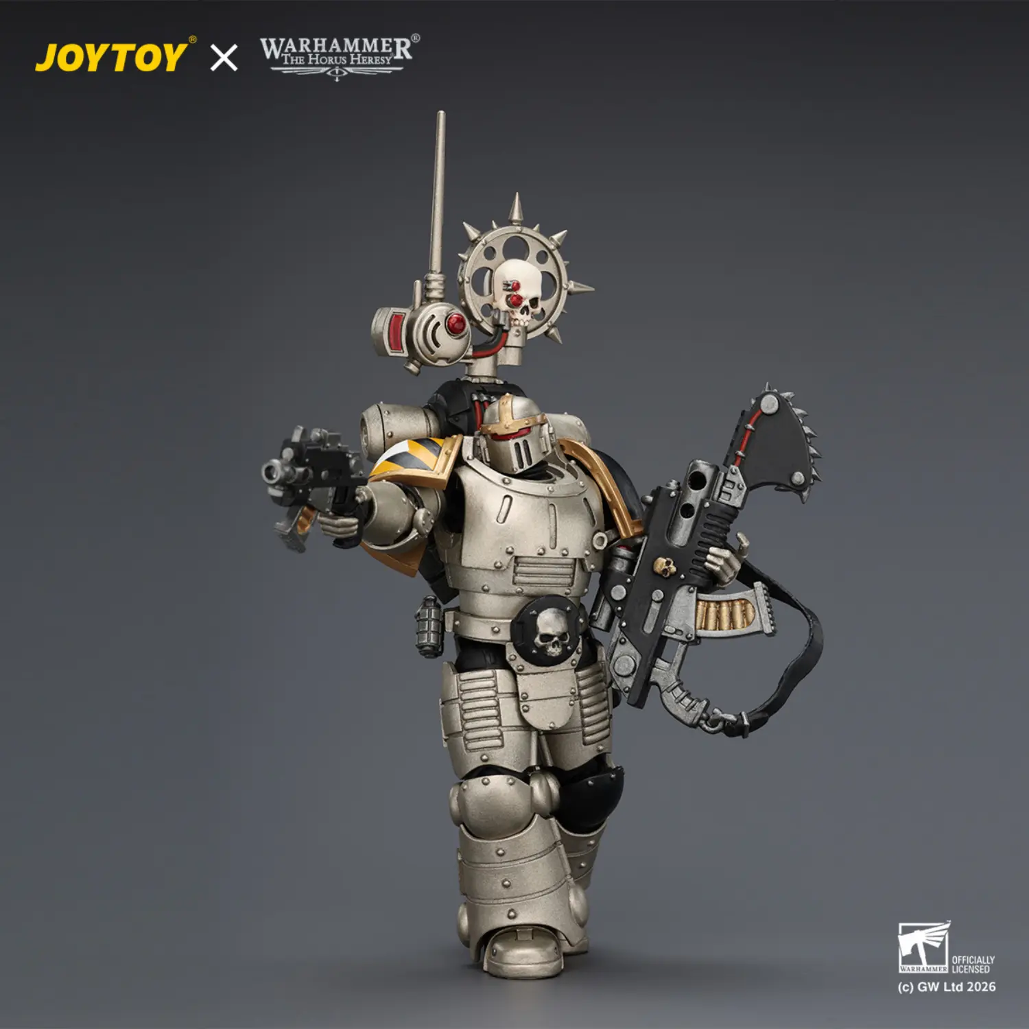 Action Figure - Iron Warriors MKII Legionary 2 with Bolter and Bolt Pistol 1 18 - JOTYOY Warhammer The Horus Heresy Action Figure Iron Warriors Mkii Legionary 2 With Bolter And Bolt Pistol 1 18 Jotyoy Warhammer The Horus Heresy