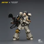 Action Figure - Iron Warriors MKII Legionary 3 with Bolter and Bolt Pistol 1/18 - JOTYOY Warhammer The Horus Heresy