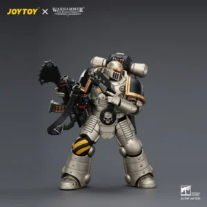 Action Figure - Iron Warriors MKII Legionary 3 with Bolter and Bolt Pistol 1 18 - JOTYOY Warhammer The Horus Heresy Action Figure Iron Warriors Mkii Legionary 3 With Bolter And Bolt Pistol 1 18 Jotyoy Warhammer The Horus Heresy