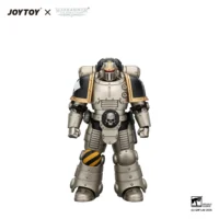 Action Figure - Iron Warriors MKII Legionary 3 with Bolter and Bolt Pistol 1 18 - JOTYOY Warhammer The Horus Heresy in white background Action Figure Iron Warriors Mkii Legionary 3 With Bolter And Bolt Pistol 1 18 Jotyoy Warhammer The Horus Heresy In White Background