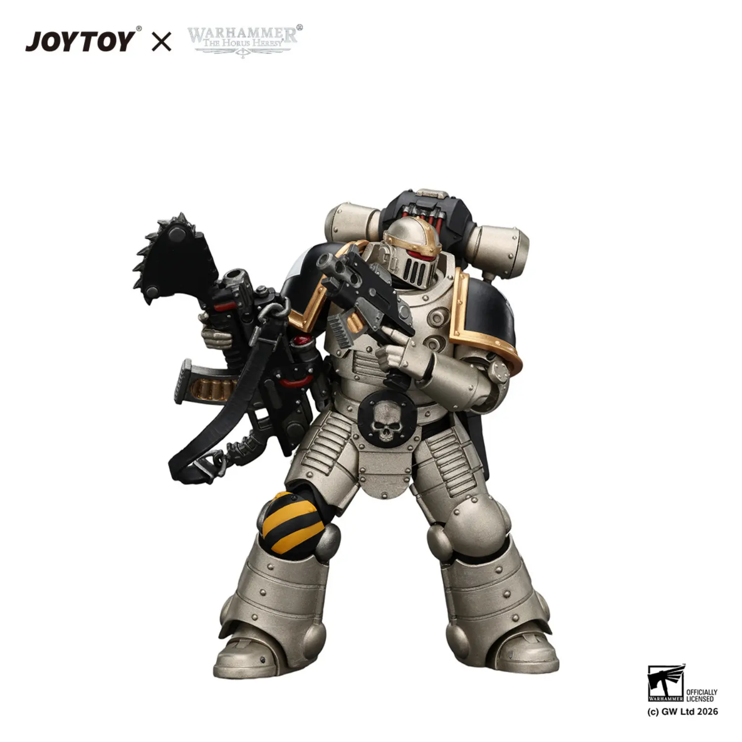 Action Figure - Iron Warriors MKII Legionary 3 with Bolter and Bolt Pistol 1 18 - JOTYOY Warhammer The Horus Heresy in white background 3 Action Figure Iron Warriors Mkii Legionary 3 With Bolter And Bolt Pistol 1 18 Jotyoy Warhammer The Horus Heresy In White Background 3