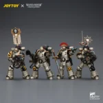 Action Figure - Iron Warriors MKII Tactical Squad 1/18 - JOTYOY Warhammer The Horus Heresy