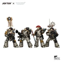 Action Figure - Iron Warriors MKII Tactical Squad 1 18 - JOTYOY Warhammer The Horus Heresy in white background Action Figure Iron Warriors Mkii Tactical Squad 1 18 Jotyoy Warhammer The Horus Heresy In White Background