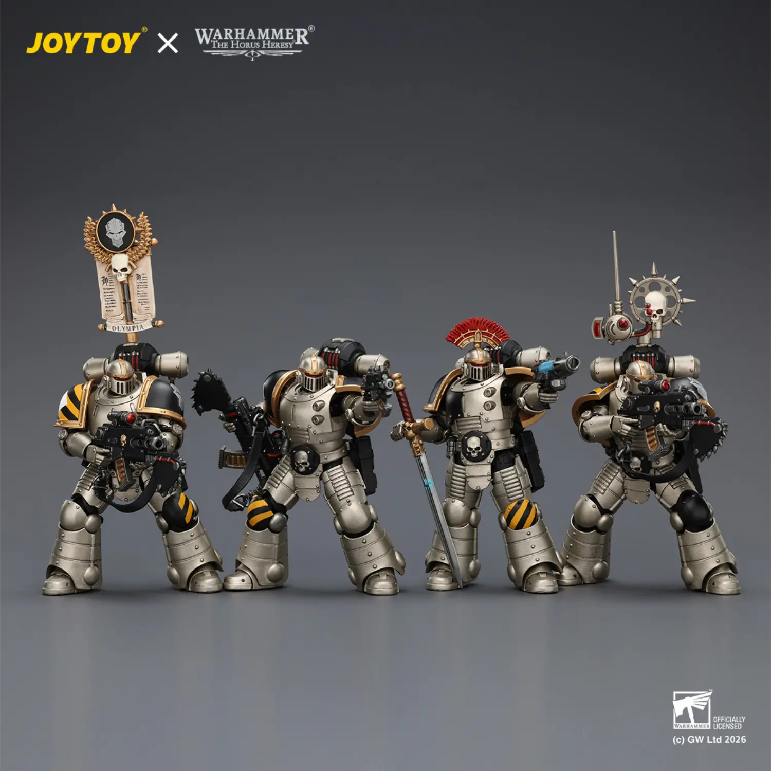 Action Figure - Iron Warriors MKII Tactical Squad 1 18 - JOTYOY Warhammer The Horus Heresy Action Figure Iron Warriors Mkii Tactical Squad 1 18 Jotyoy Warhammer The Horus Heresy